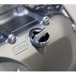 Τάπα Λαδιού Suzuki GW 250 Inazuma Χρωμίου 